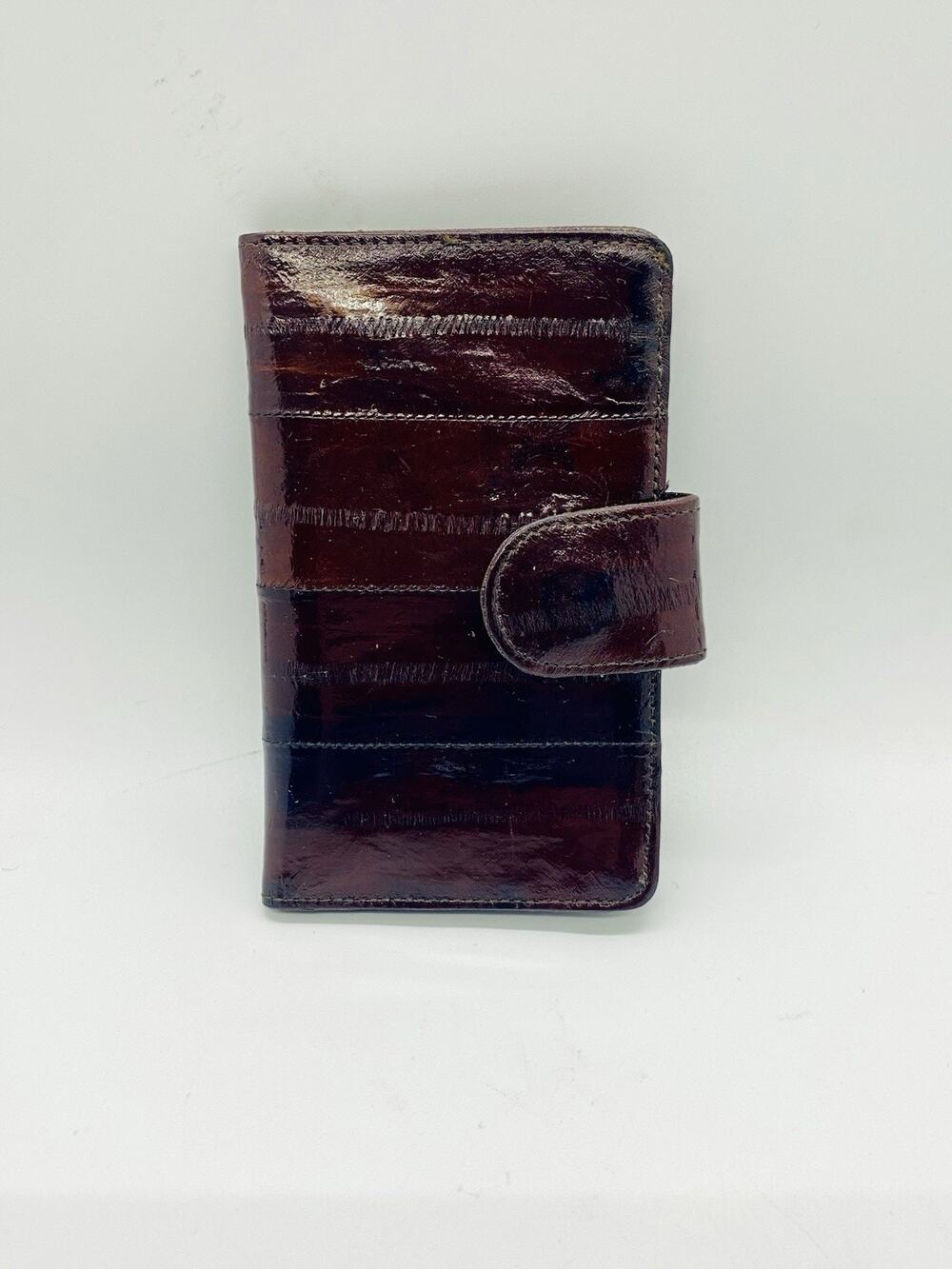 Eelskin Wallet by Mundi, unused in original packaging Vintage